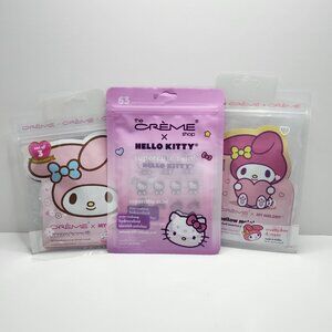 Hello Kitty My Melody Face Masks, Blemish Patches | Green Tea, Retinol, Tea tree